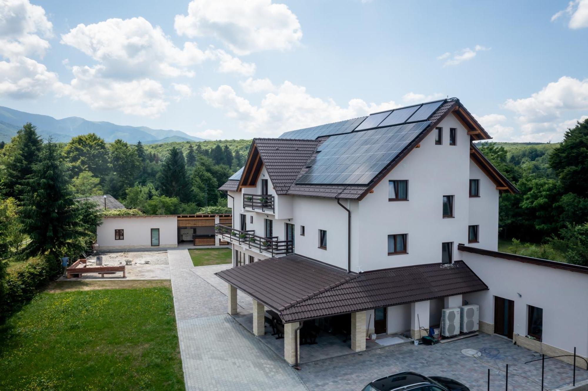 Evergreen Chalet Avrig Zewnętrze zdjęcie